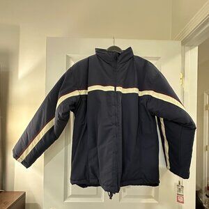 Men's OP (Ocean Pacific) Navy Insulated Winter Jacket – Size XL – NWT